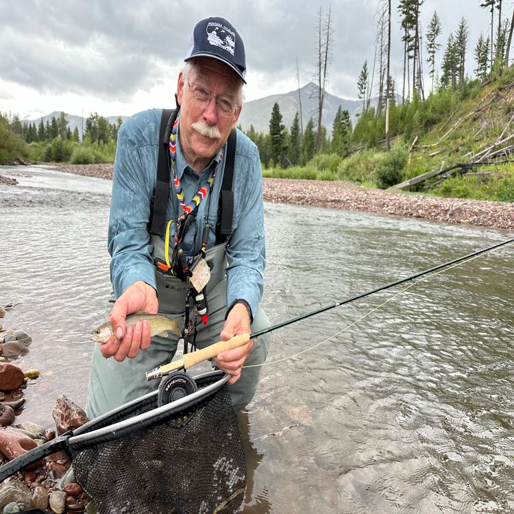 cover art for Fishery Management in the Bob Marshall and Conservation of Montana's Public Lands