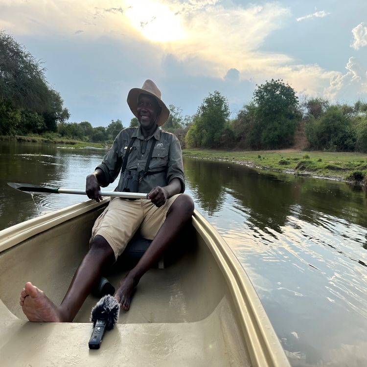 cover art for Poaching, Guiding, and Conservation on the Lower Zambezi River