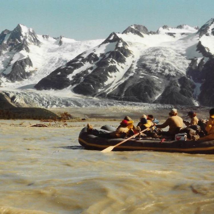 cover art for Shaping Modern Expedition Rafting with Bart Henderson