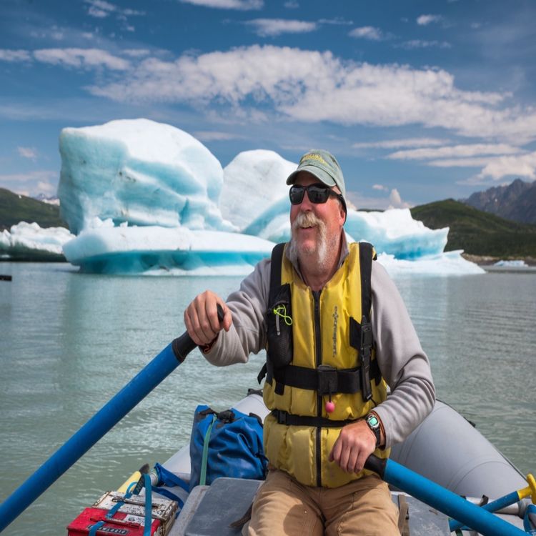 cover art for Arctic Rivers with Kevin “Thirsty” McDermott