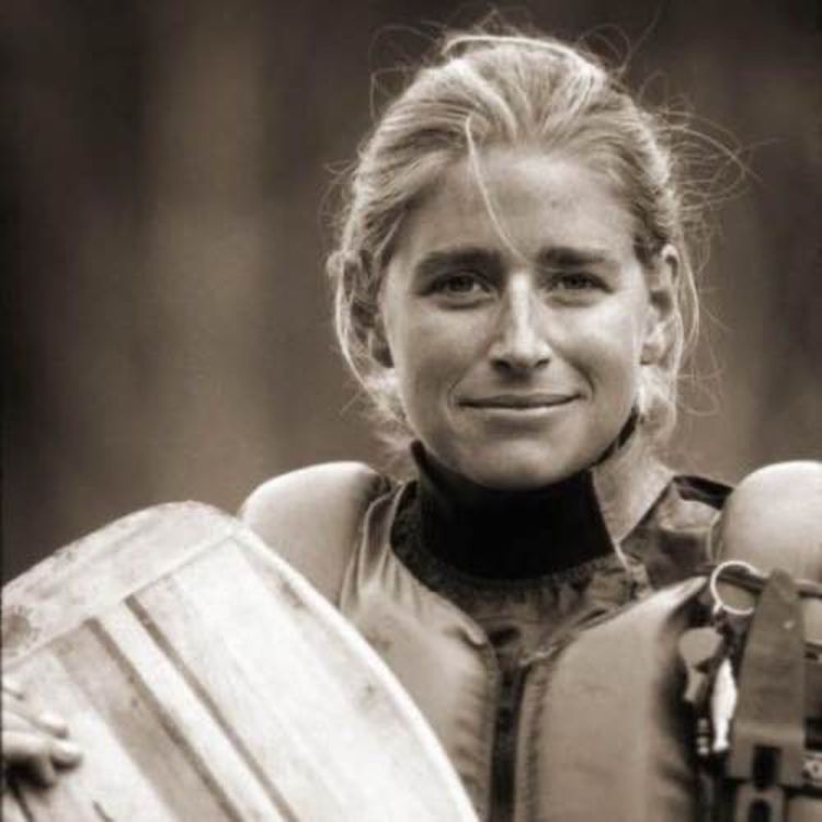 cover art for Whitewater and Power Structures: A Journey with Bridget Crocker