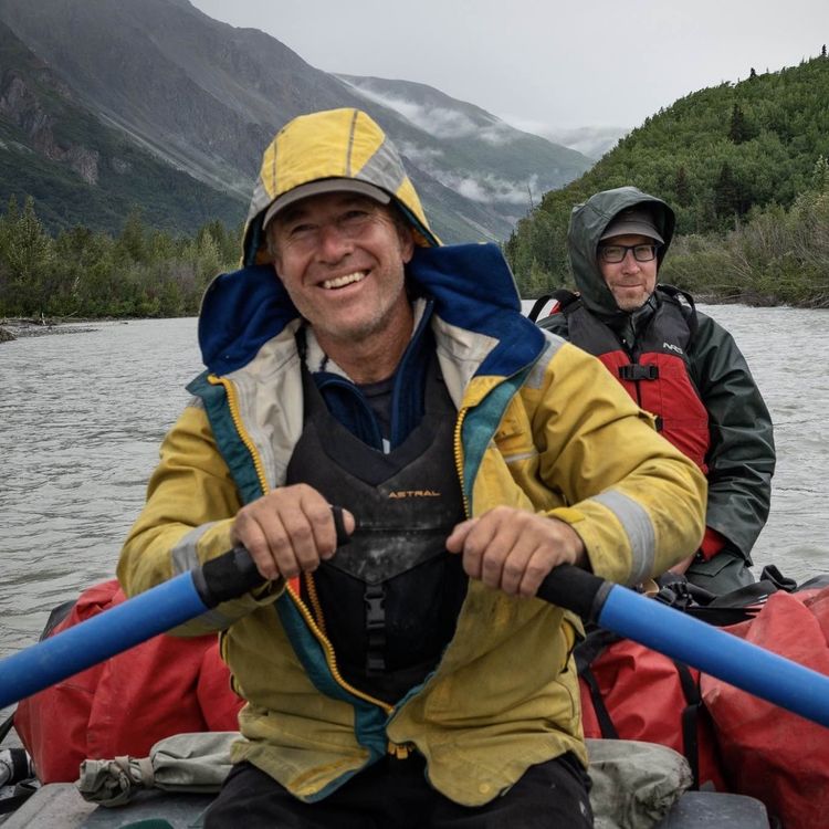 cover art for The Spirit of River Exploration with Clint Fries