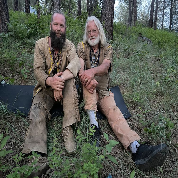 cover art for A Mountain Man Legacy of Hunting, Gathering & Primitive Wisdom