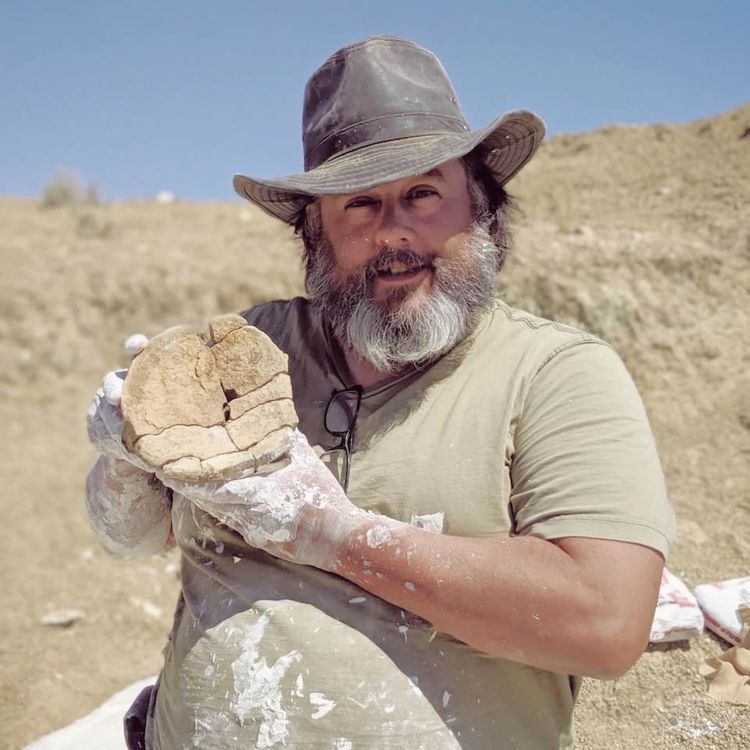 cover art for Paleontology, Dinosaur Art & Montana (Part 1 of 2)