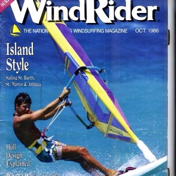 cover art for Windsurfing Champion, Boat-builder & Surfer: Temme Berkstresser (recorded in Panama)