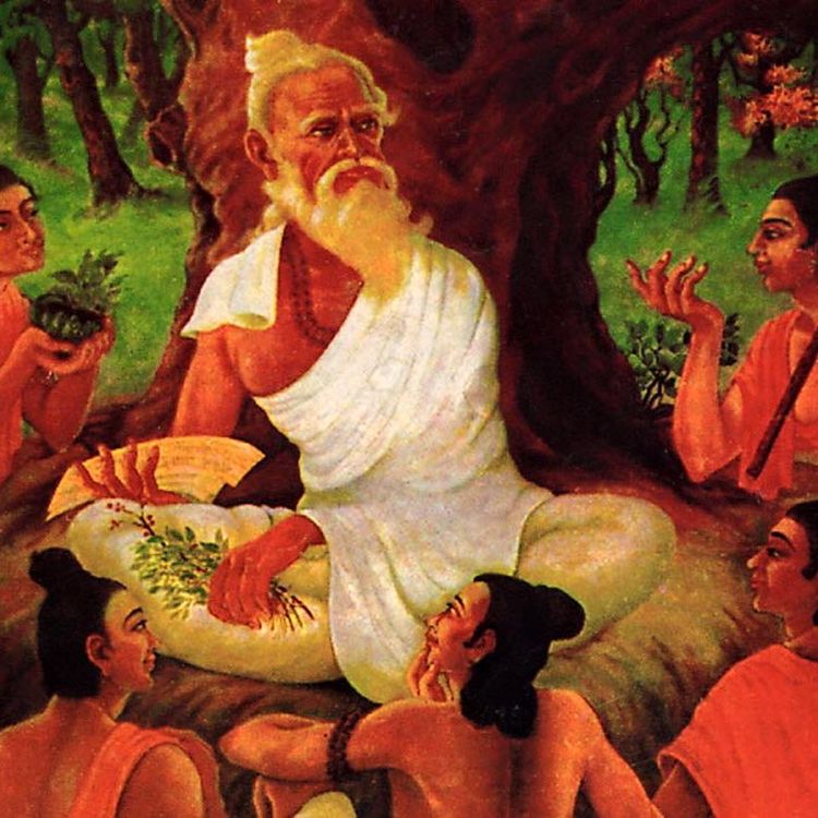 cover art for Ayurvedic Medicine, Disease in the West, Finding Balance: Dr. Kiran Achutha Bhat (recorded in India)