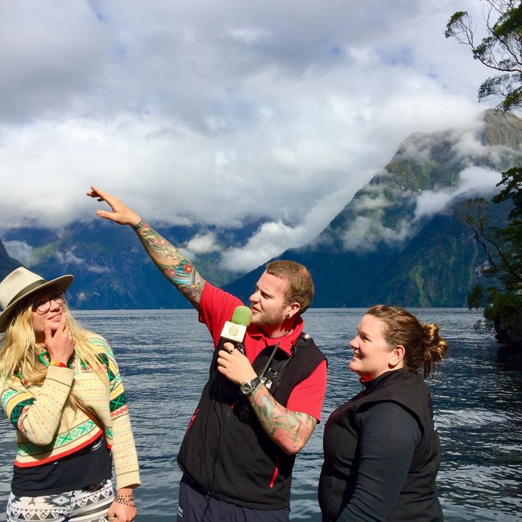 cover art for Deep Water Emergence in the Milford Sound of Fiordland National Park (recorded underwater)