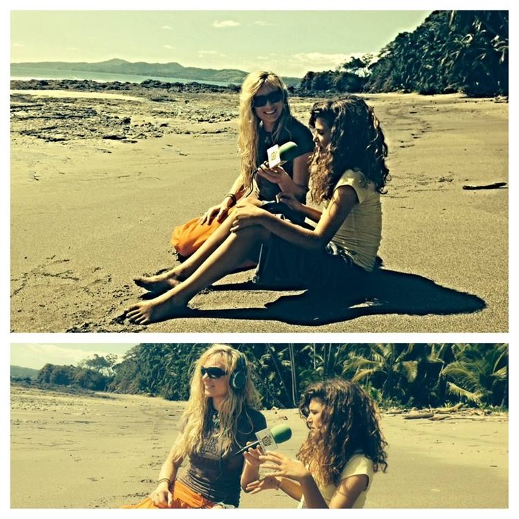 cover art for Raising a family on a sailboat in the Caribbean: Nancy Berkstresser (recorded in Panama)