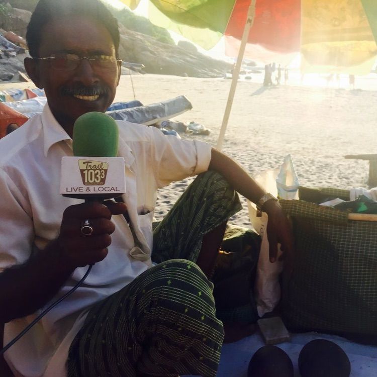 cover art for 1,000 years of fishing in India with third generation fisherman & artist Salem Ahmad