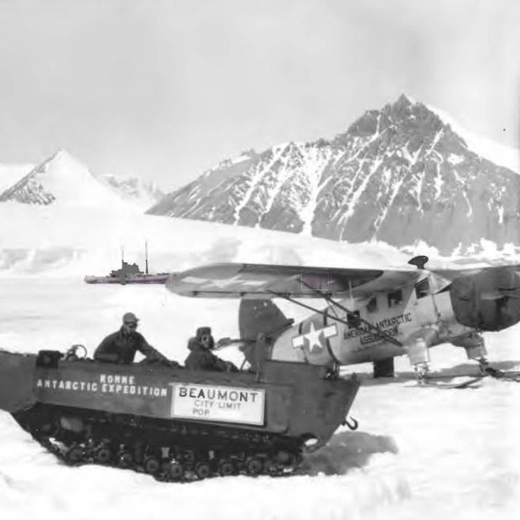 cover art for 1947 Antarctic Expedition with the Great Global Explorer: Georges de Giorgio Part 1