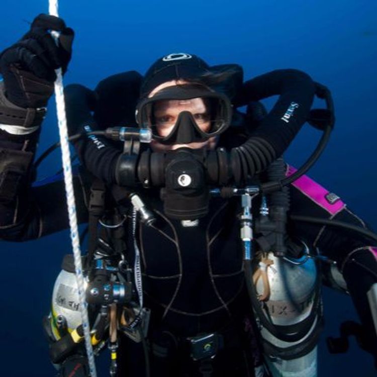 cover art for Pioneering Underwater Explorer, Filmmaker & Leading Technical Diver: Jill Heinerth