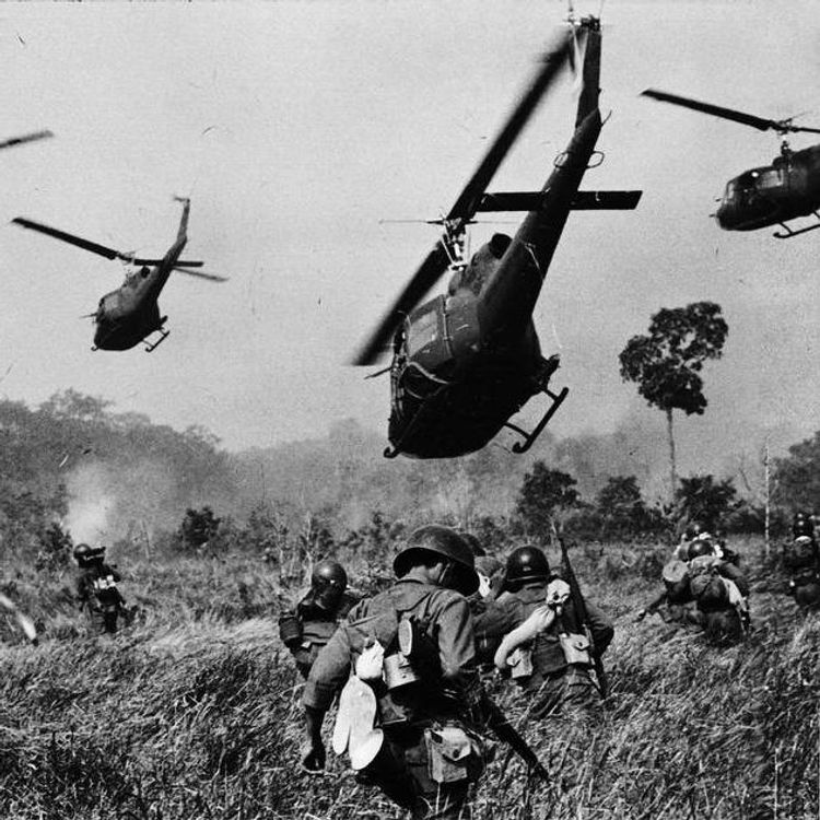 cover art for Helicopter Pilot in Vietnam, West Africa, The Andes & Cannabis for PTSD: Wayne Coe