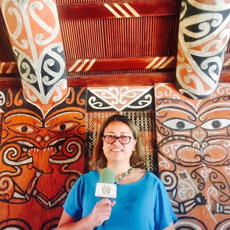 cover art for Maori Culture, Art, Reclamation & Singing: Robyn Rauna