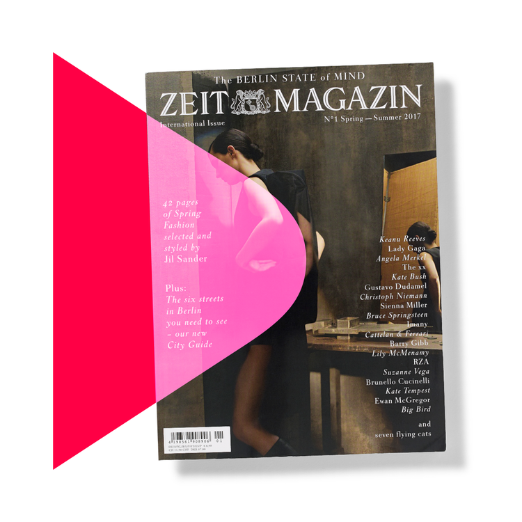 cover art for ZEITmagazin International