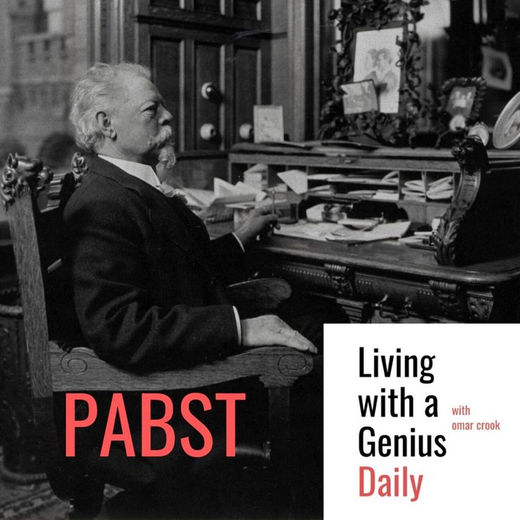 cover art for LWAG for Mar 28, 2020 - Johann Gottlieb Friedrich Pabst