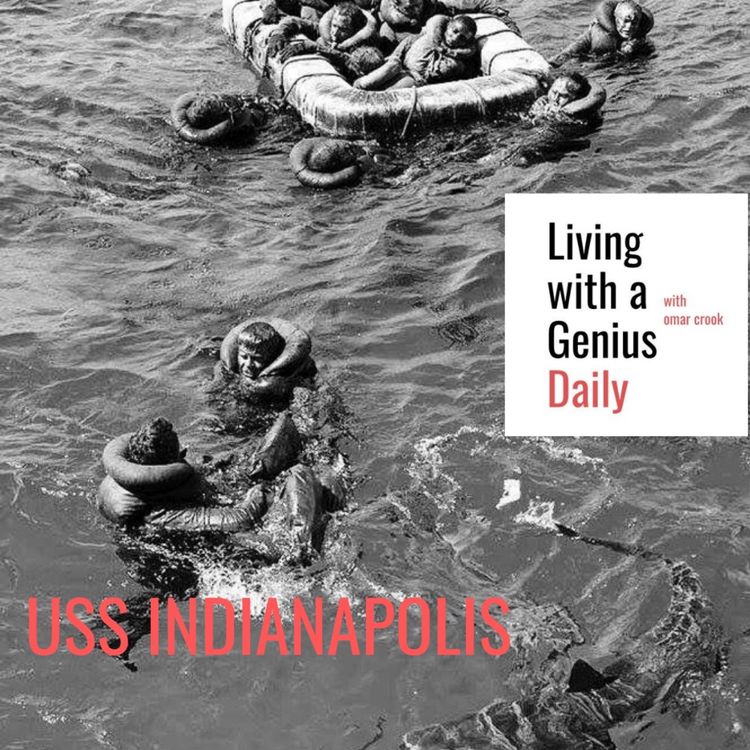 cover art for LWAG for July 30, 2020 - The Sinking of the USS Indianapolis