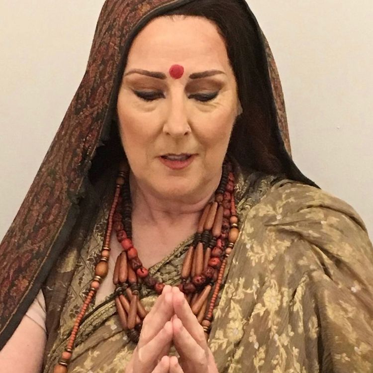 cover art for Episode 85: Mezzo-soprano, illustrator, expert meditator - Veronica Christenson