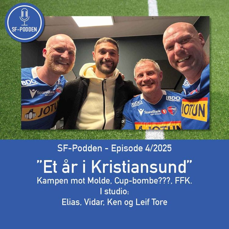 cover art for Episode 4 - 2025 "Et år i Kristiansund"