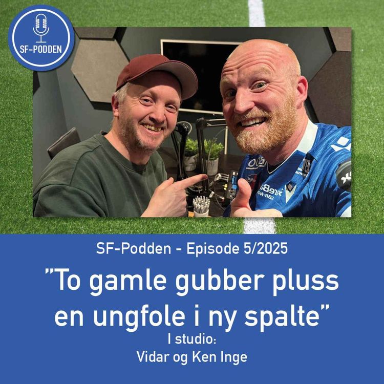 cover art for Episode 5 - 2025