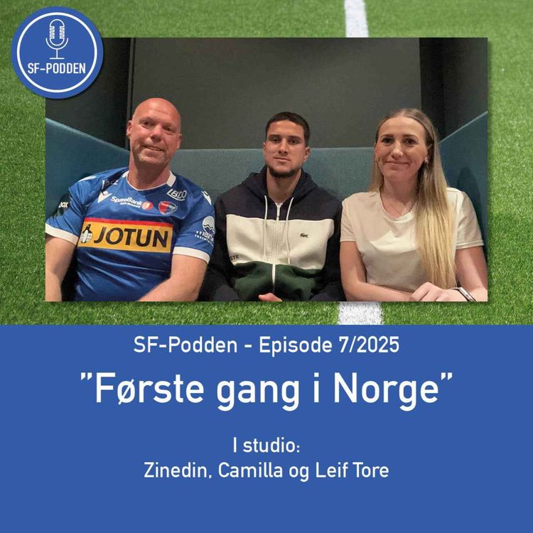 cover art for Episode 7 - 2025 "Første gang i Norge"