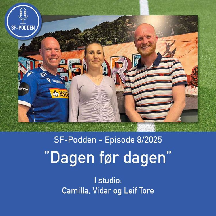 cover art for Episode 8 - 2025 "Dagen før dagen"