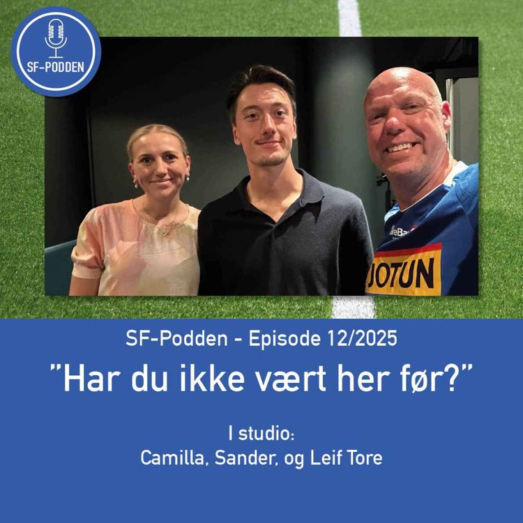 cover art for Episode 12 - Har du ikke vært her før?