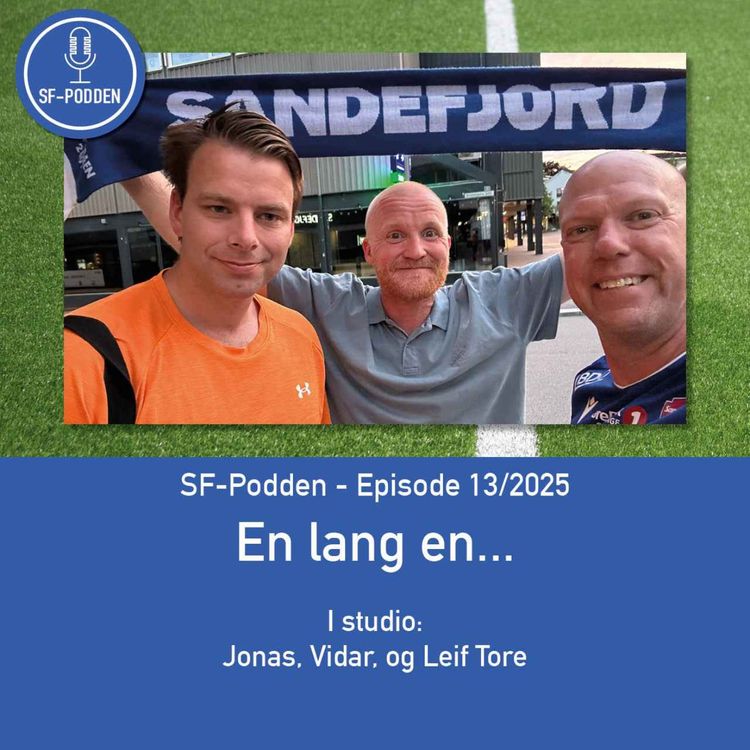 cover art for Episode 13 - En lang en