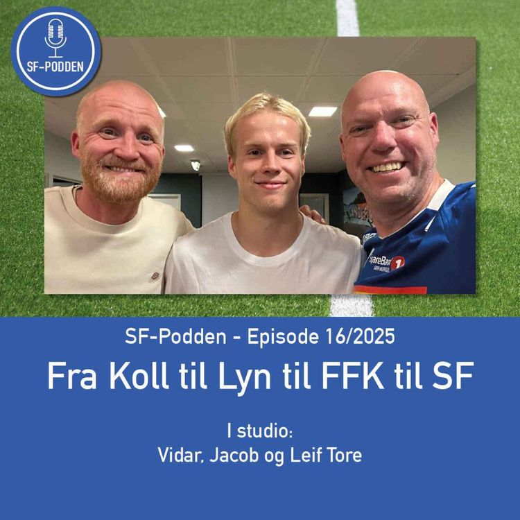 cover art for Episode 16 - Fra Koll til Lyn til FFK til SF