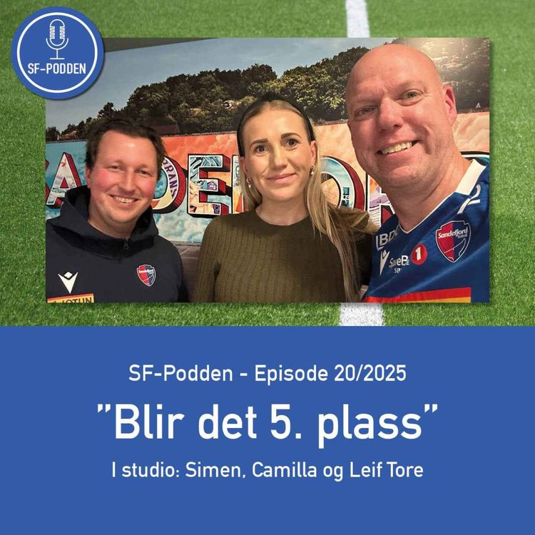 cover art for Episode 21 - 2025 "Blir det 5. plass"