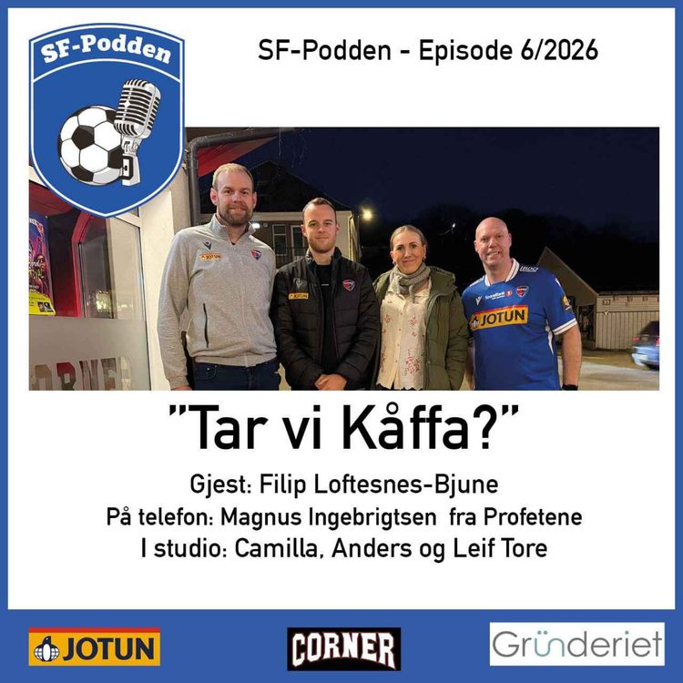 cover art for Episode 6 - 2026