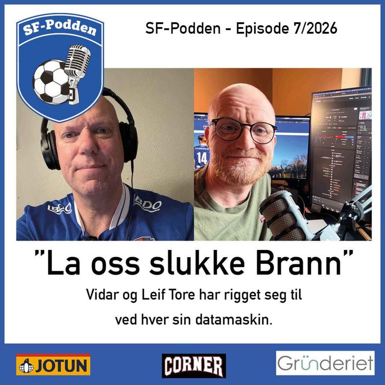 cover art for Episode 7 - 2026