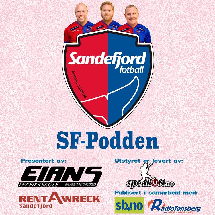 cover art for SF-Podden sesongavslutningspodd med Lars Bohinen