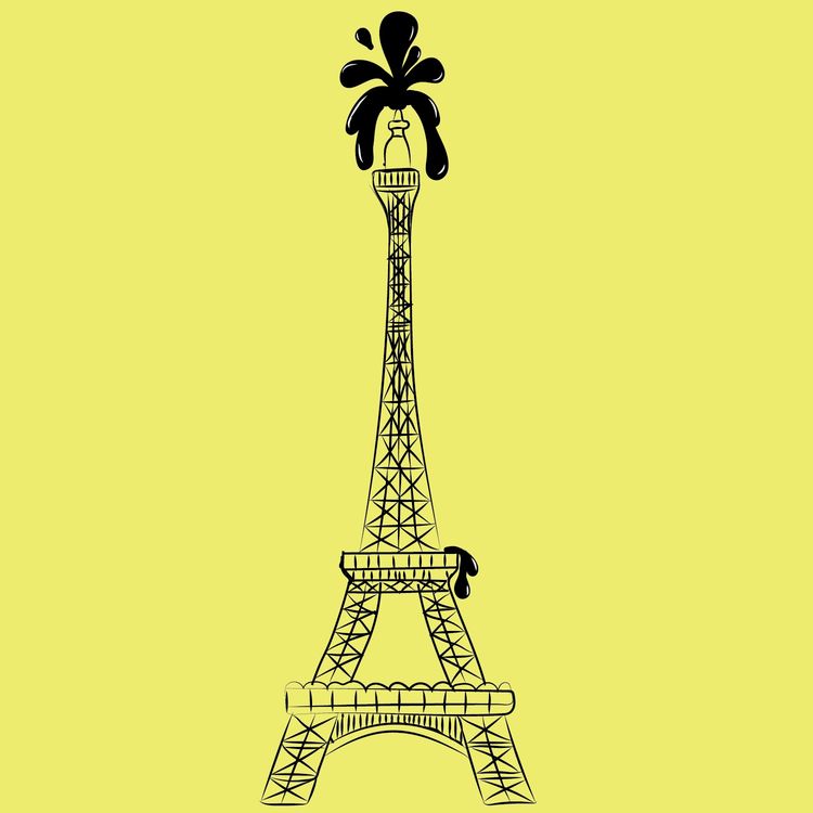 cover art for Paris or Perish!