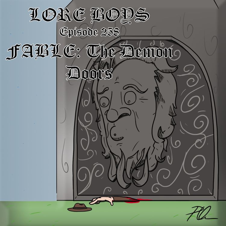 cover art for Fable Lore part 2 - Demon Doors and Balverines