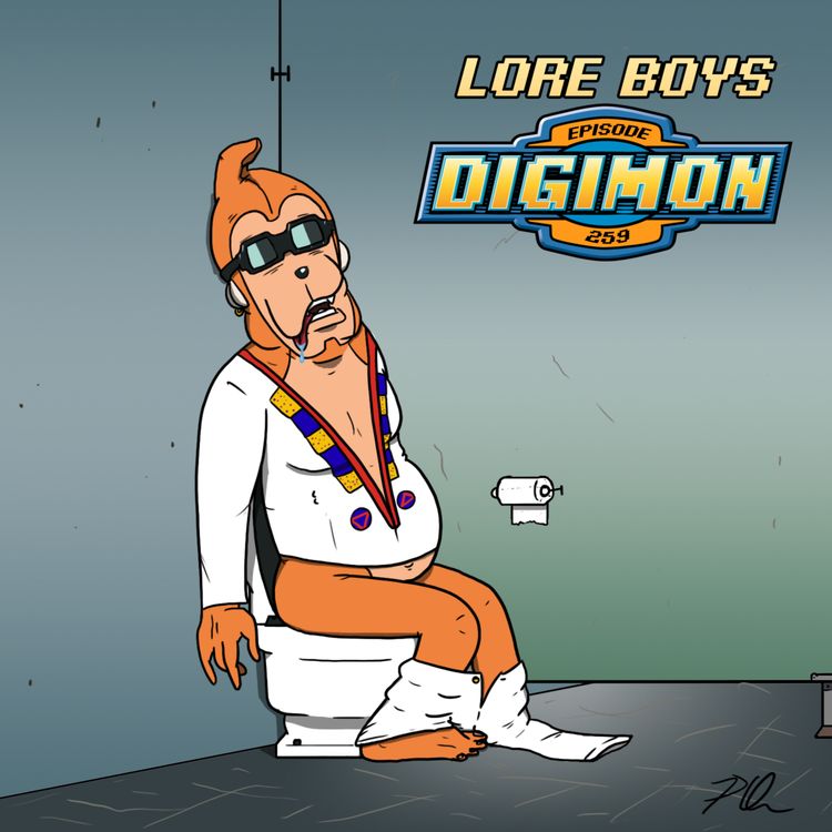cover art for Digimon Lore
