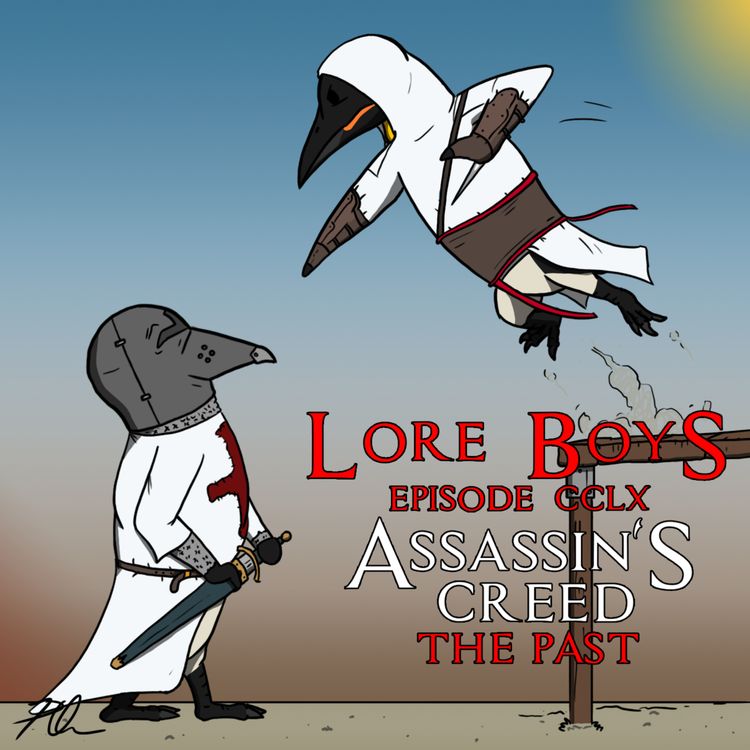 cover art for Assassin's Creed Lore - The Past