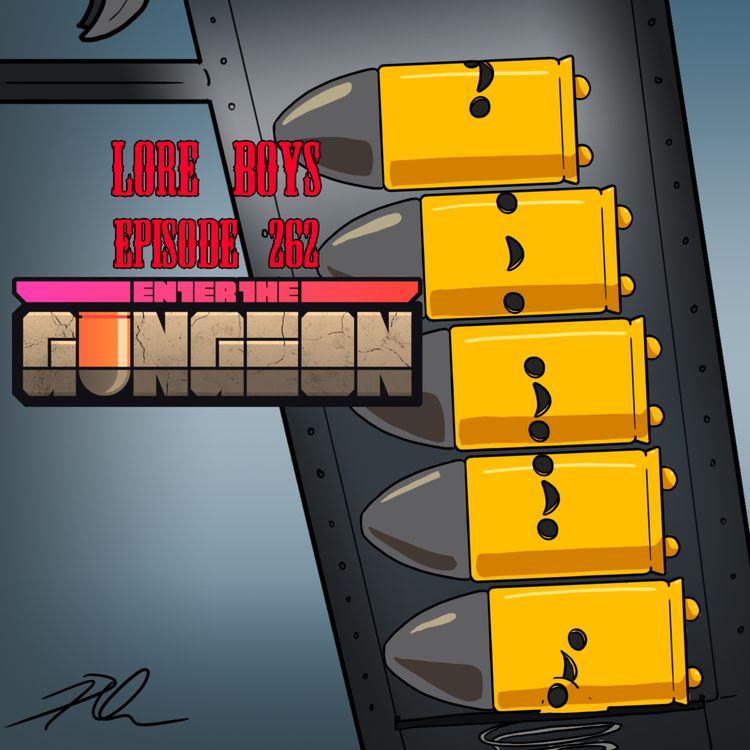 cover art for Enter the Gungeon Lore