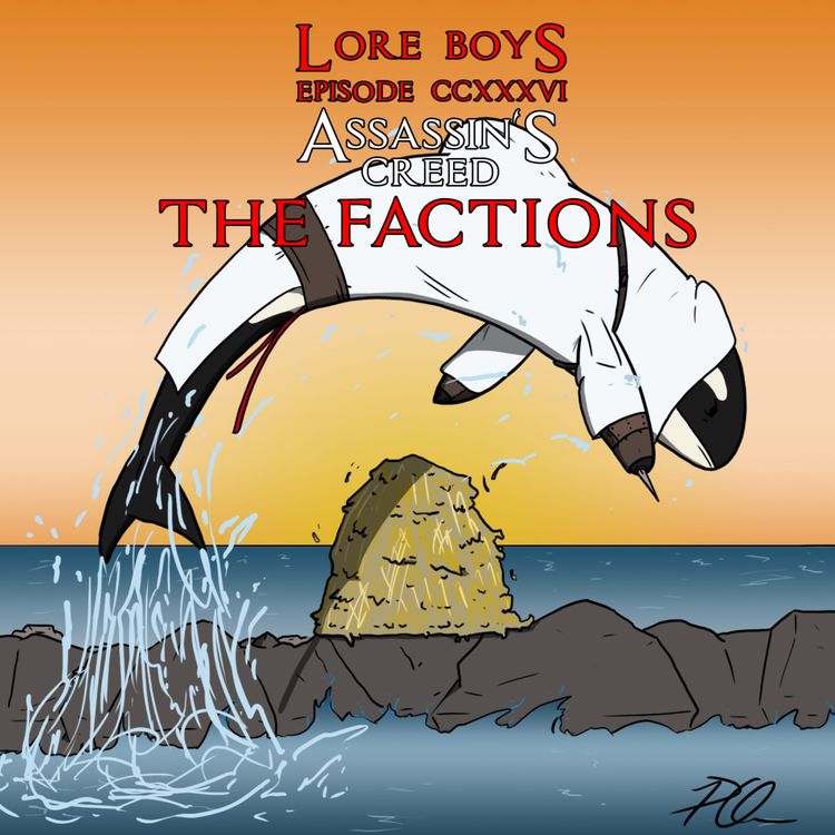 cover art for Assassin's Creed Lore - The Factions