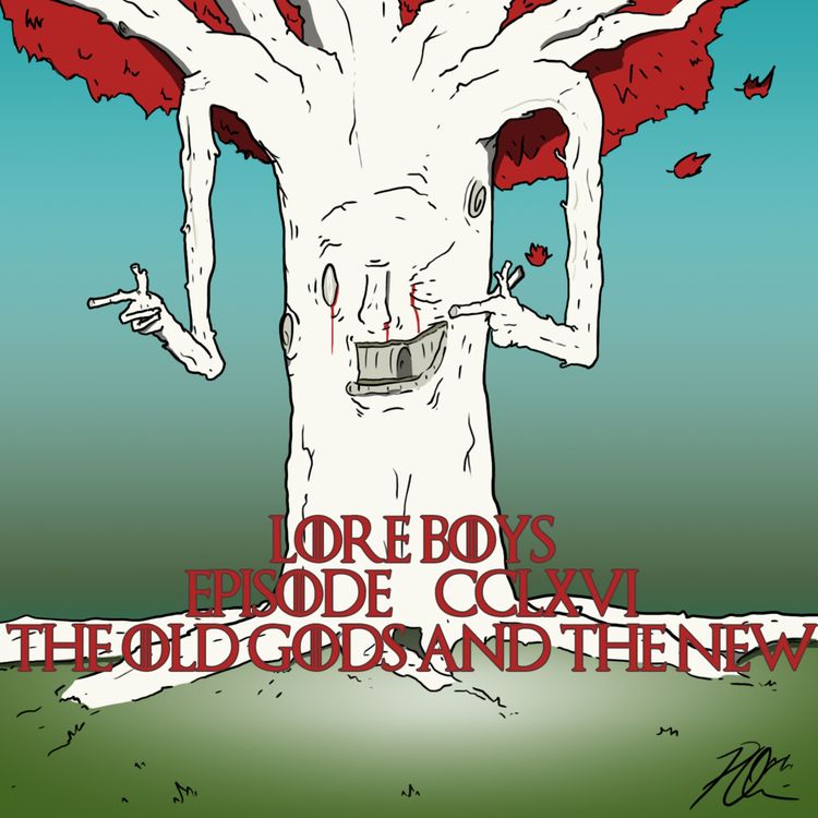 cover art for Game of Thrones Lore - Children of the Forest, the First Men, and the Valyrian Invasion