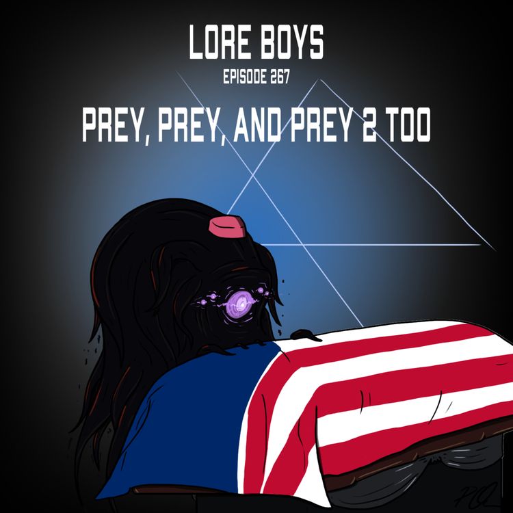cover art for Prey Lore