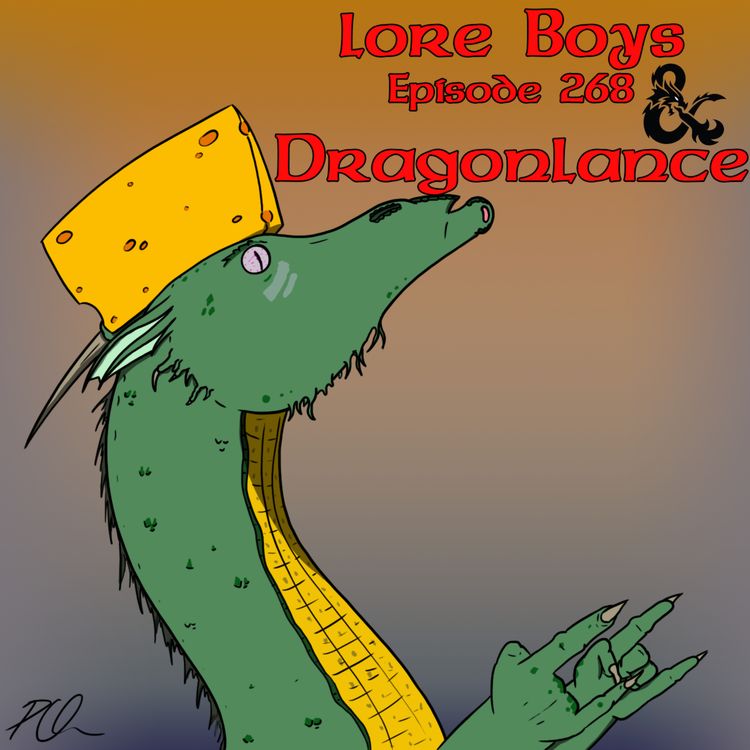 cover art for Dragonlance Lore part 1