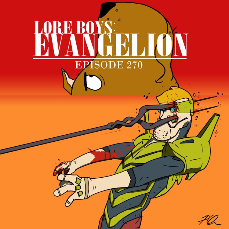 cover art for Evangelion Lore