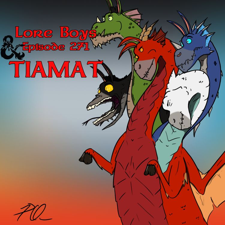 cover art for Tiamat Lore - Dungeons & Dragons