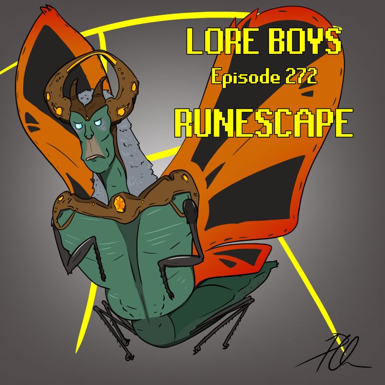 cover art for Runescape Lore part 1 - The Story of Guthix