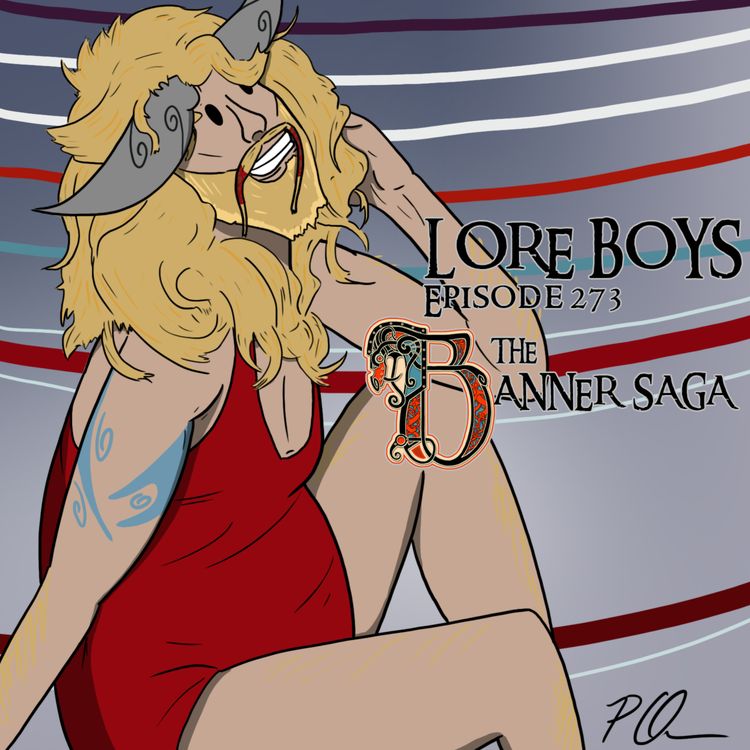 cover art for Banner Saga Lore