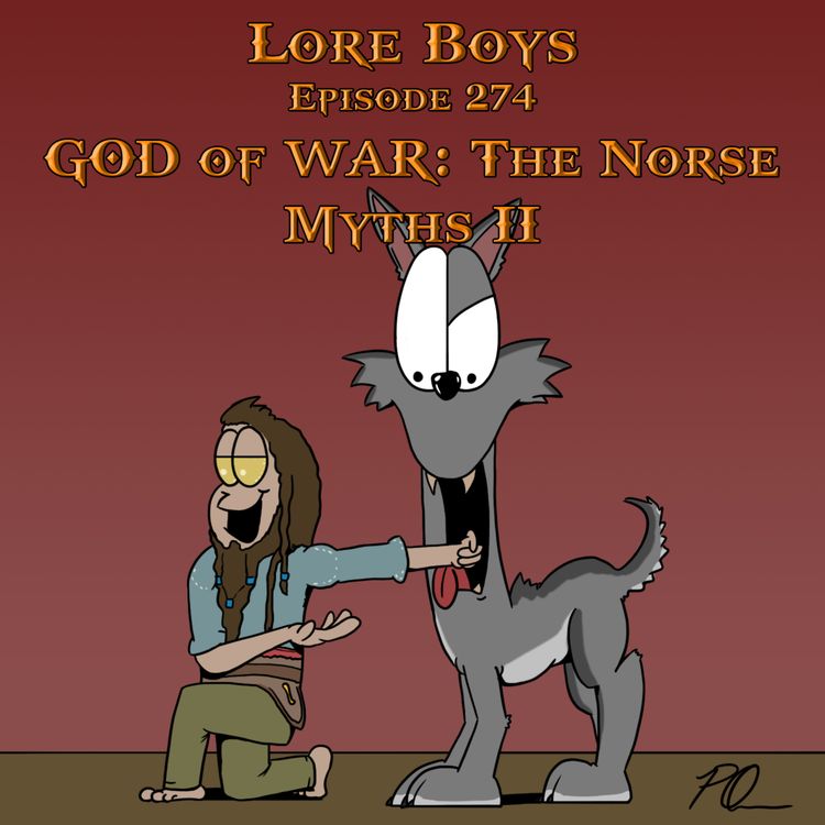 cover art for God of War Lore - Norse Mythology Part 2
