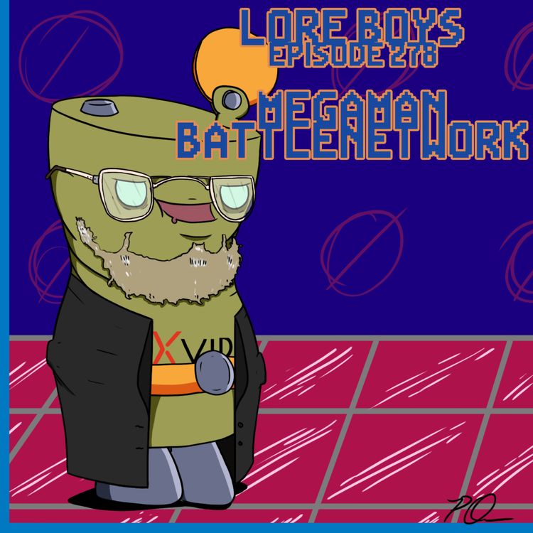 cover art for Megaman Battle Network Lore