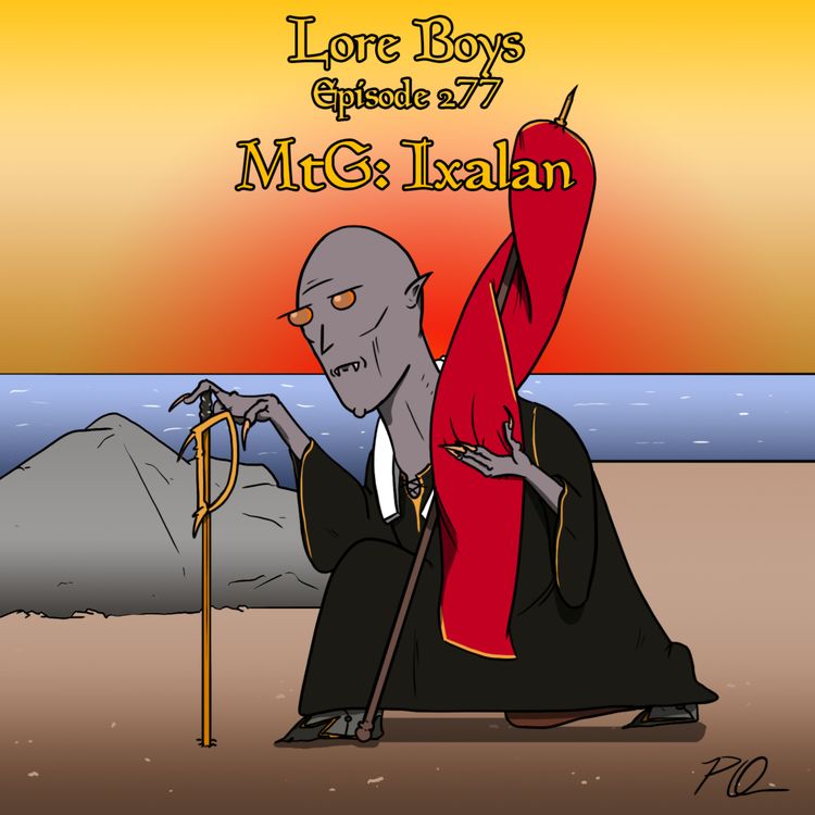 cover art for Magic: the Gathering - Ixalan Lore