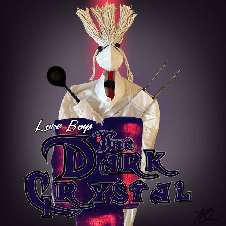 cover art for Dark Crystal Lore