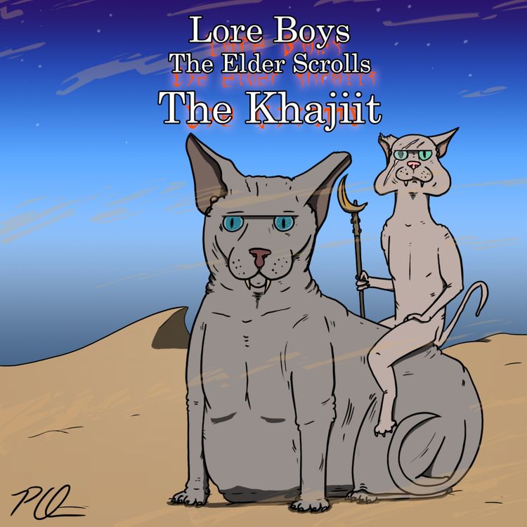 cover art for Elder Scrolls Lore: Khajiit